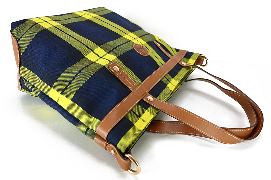 經典格紋梯形包_64