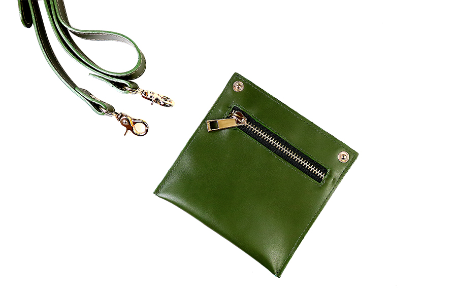 經典格紋  設計款方盒子小包_138