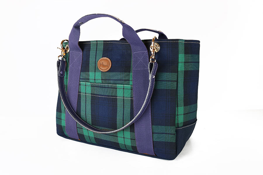 經典格紋日式復刻兩用包_38