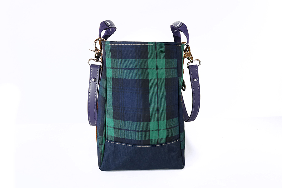 經典格紋日式復刻兩用包_38