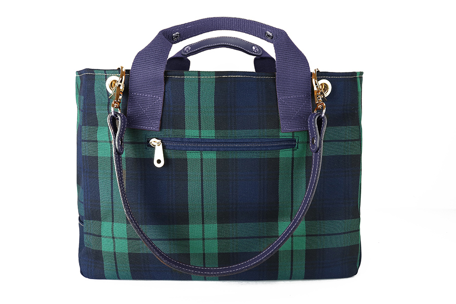 經典格紋日式復刻兩用包_38