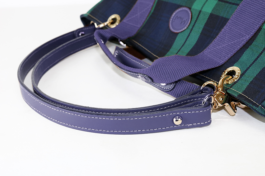 經典格紋日式復刻兩用包_38