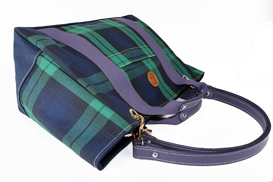 經典格紋日式復刻兩用包_38