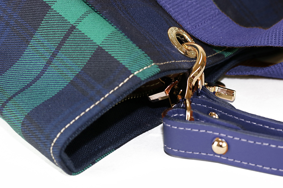 經典格紋日式復刻兩用包_38