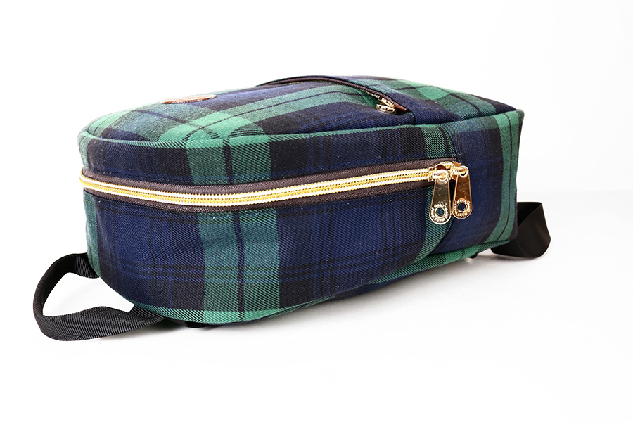 經典格紋親子後背包《大人版》_135