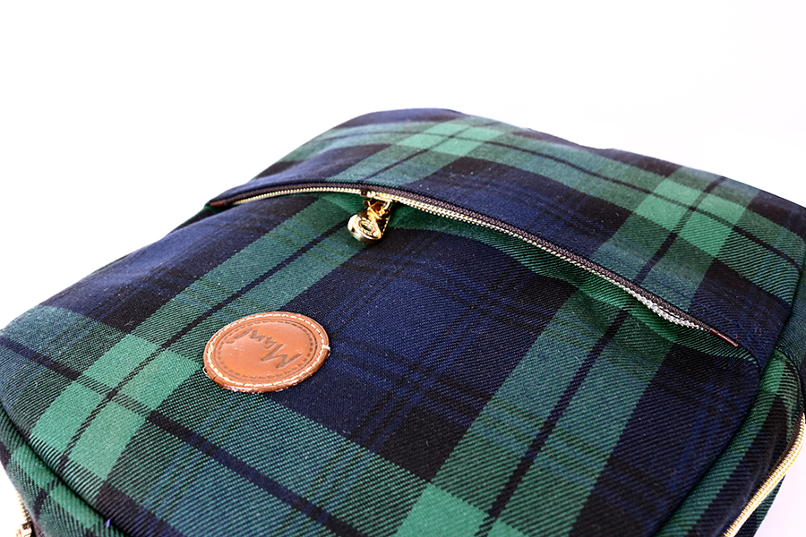 經典格紋親子後背包《大人版》_135