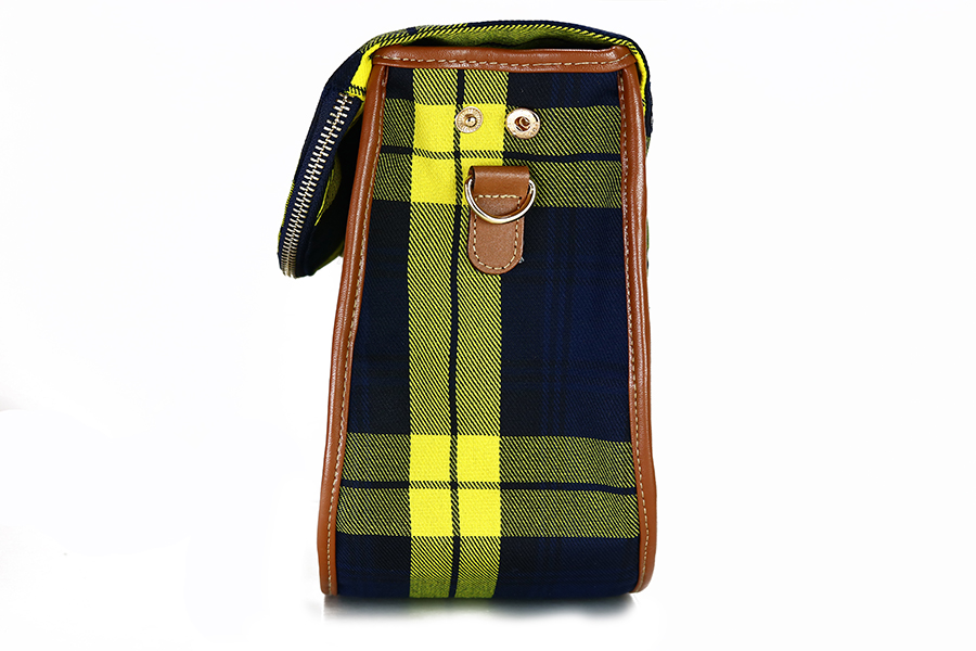 經典格紋雙鍊肩背包_68