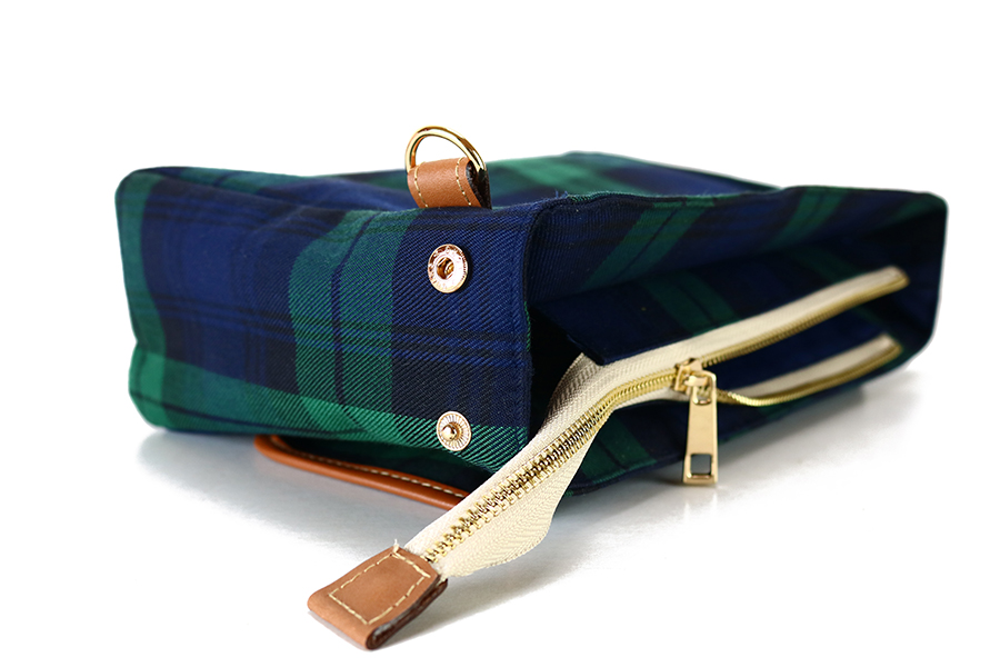 經典格紋三用信封包_71