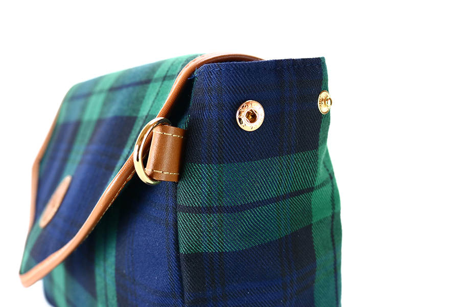 經典格紋三用信封包_71