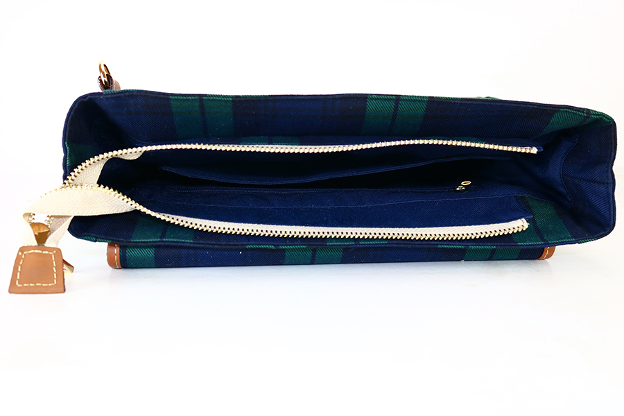 經典格紋三用信封包_71