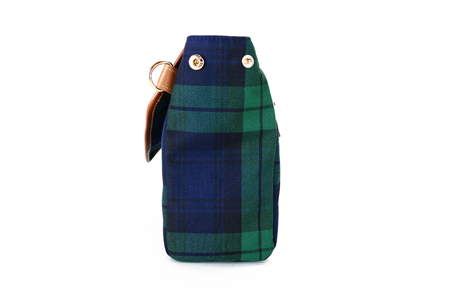 經典格紋三用信封包_71