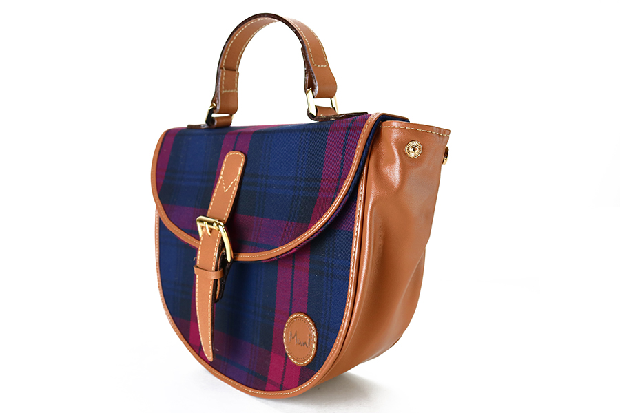 經典格紋鈴鼓包_136