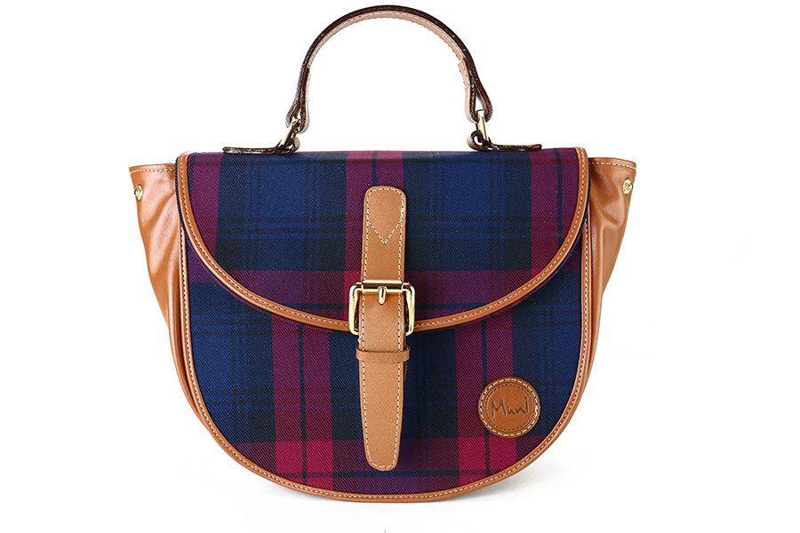 經典格紋鈴鼓包_136