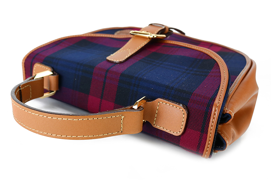 經典格紋鈴鼓包_136