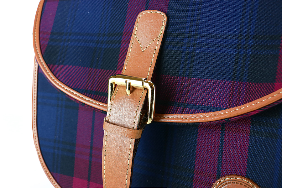 經典格紋鈴鼓包_136