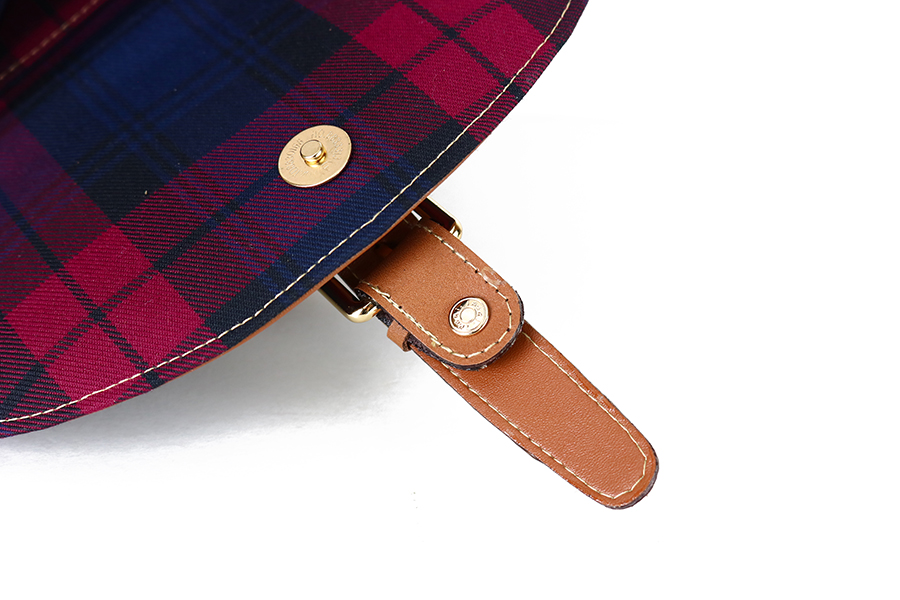 經典格紋鈴鼓包_136