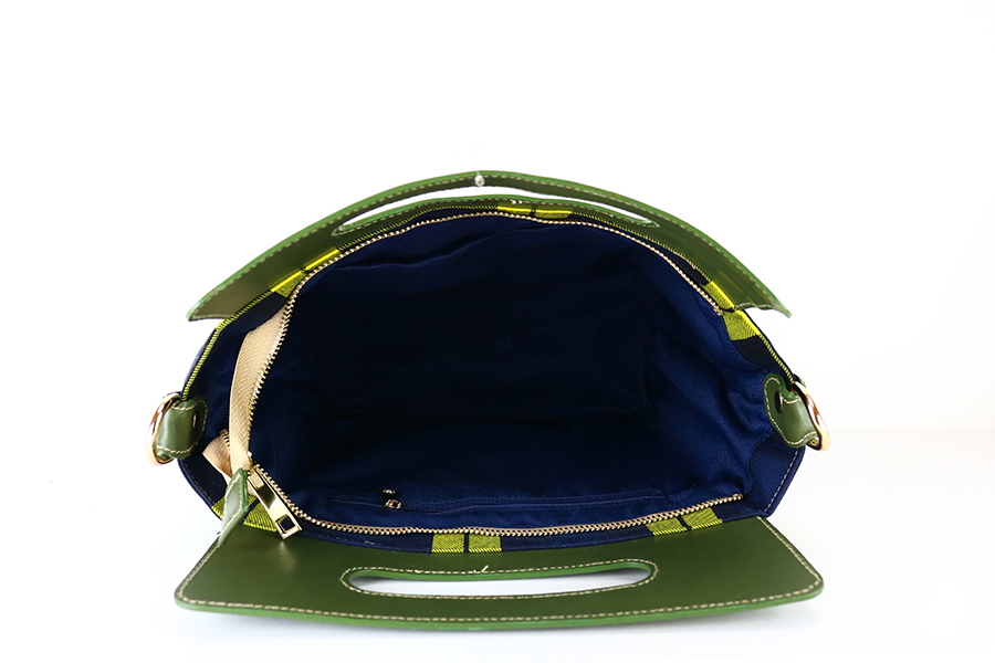 經典格紋拚色手拿肩背包_137