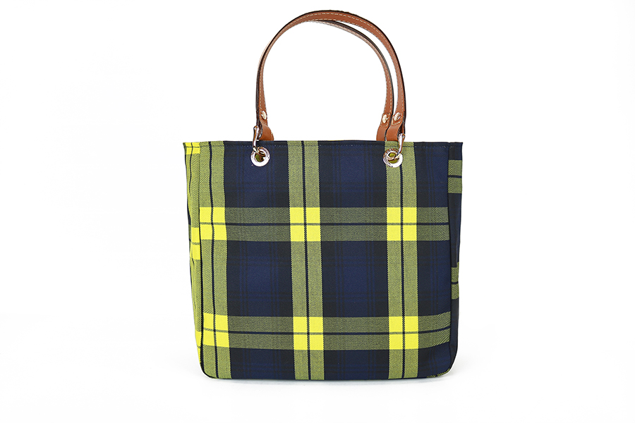 經典格紋托特包_9