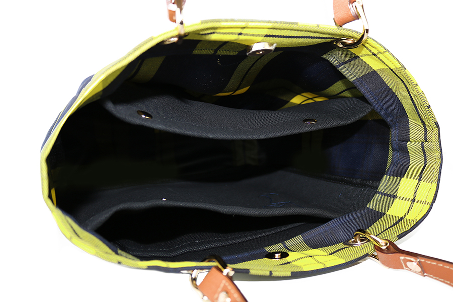 經典格紋托特包_9