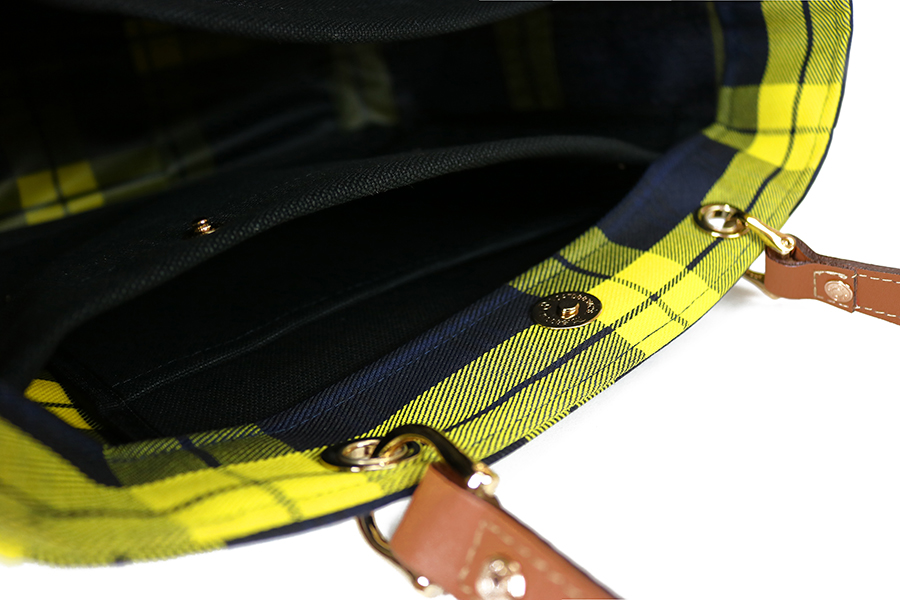 經典格紋托特包_9