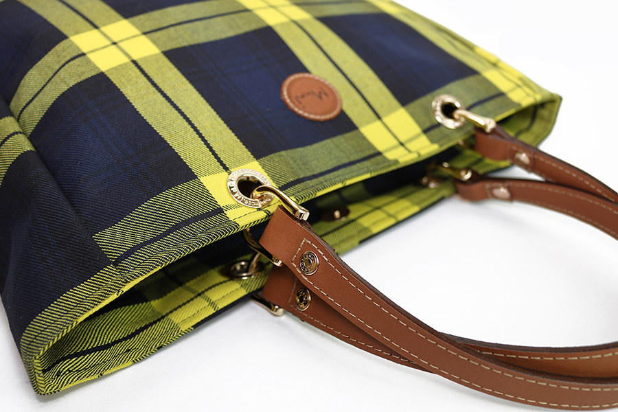 經典格紋托特包_9