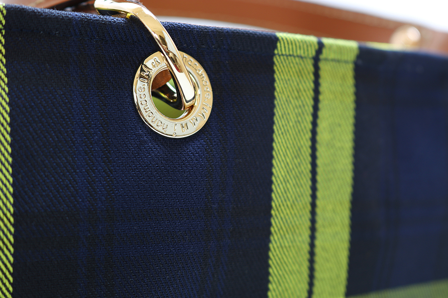 經典格紋托特包_9