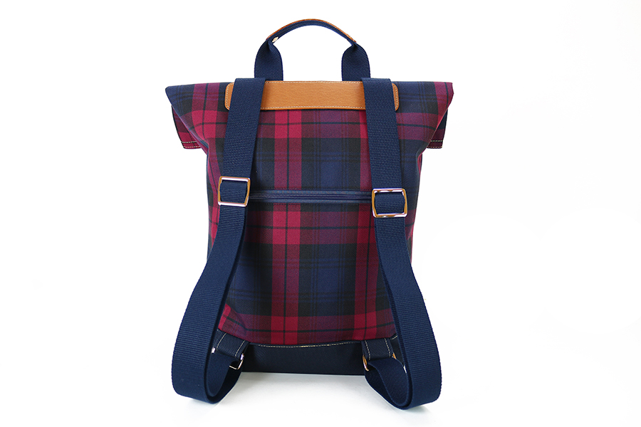 格紋日式後背包_28