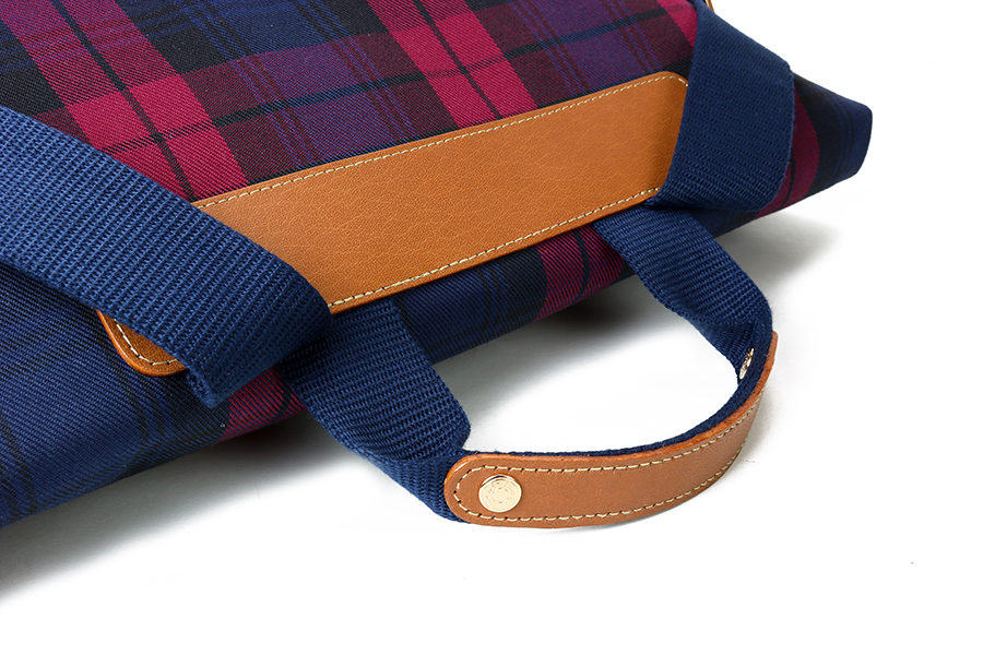 格紋日式後背包_28