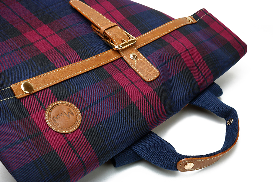 格紋日式後背包_28