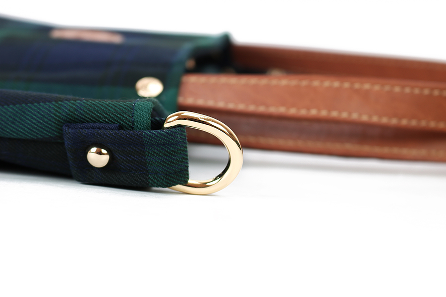 格紋手提側背子母包_42