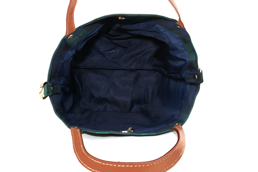 格紋手提側背子母包_42