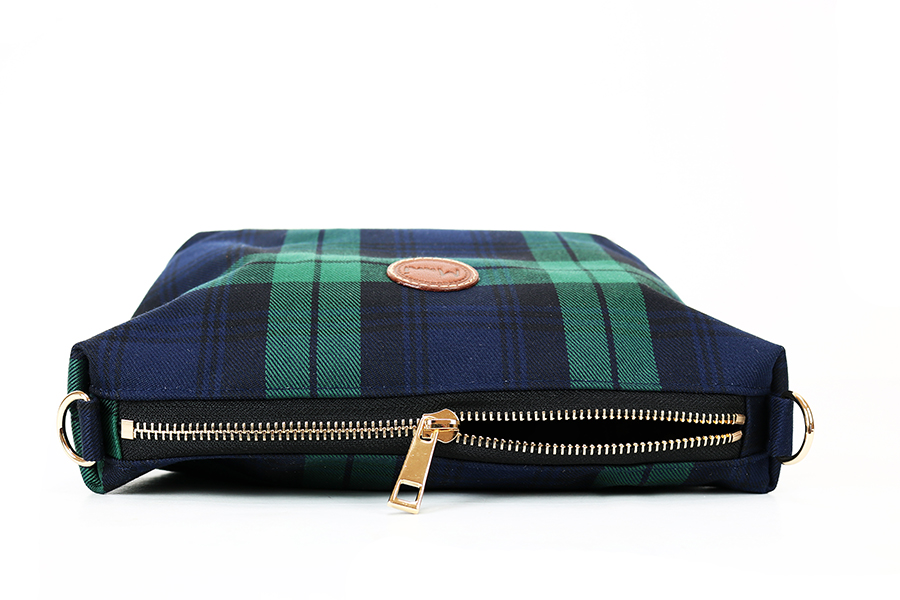 格紋手提側背子母包_42